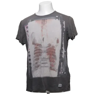 T-shirt (Grau) von Ben Sherman Baumwolle
