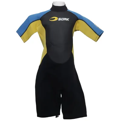 Combinaison de plongée (Noir, Bleu, Jaune) de Soak Polyamide
