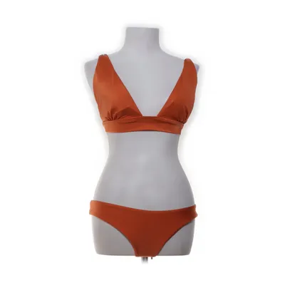 Bikini (Orange) från Bik Bok Swimwear Elastan, Polyamid