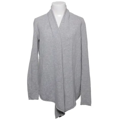 Cardigan (Grå) fra Aqua Cashmere Kashmir