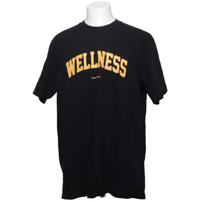 T-shirt (Black) from Sporty & Rich Cotton