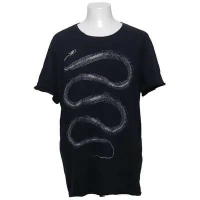 T-shirt (Grå) fra John Varvatos Bomuld