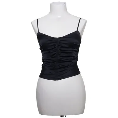 Crop top (Noir) de Abercrombie & Fitch Polyester