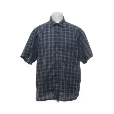 Short sleeve shirt (Blue, Gray) from Patagonia