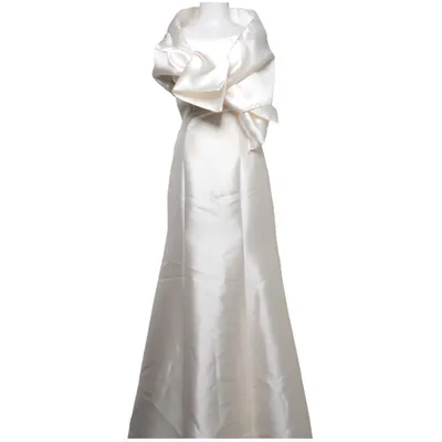 Robe de mariée (Blanc) de Nixa Polyester