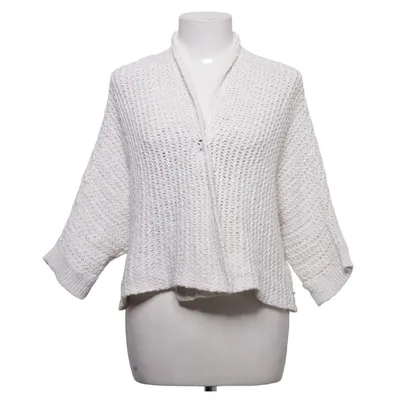 Cardigan (White) from Eileen Fisher Cotton, Linen