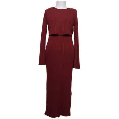 Maternity dress (Red) from Next Maternity Elastane, Recycled polyester