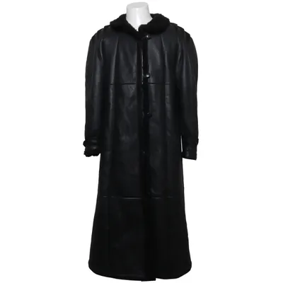 Shearling jacket (Black) from Latif