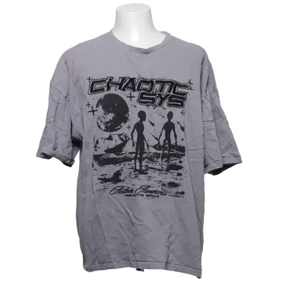 T-shirt (Grau) von FSBN Baumwolle