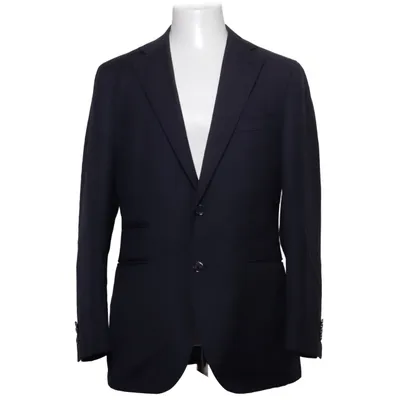Blazer (Bleu) de Reda Cupro, Polyester, Viscose, Laine