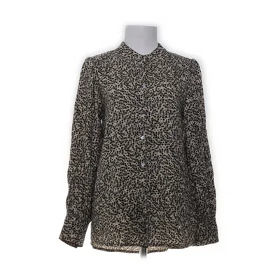 Blus (Beige, Svart) från Milook Viskos