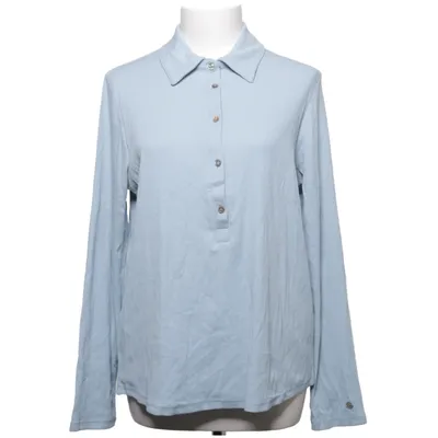Rugby shirt (Blauw) van Rabalder Katoen, Elastaan, Tencel