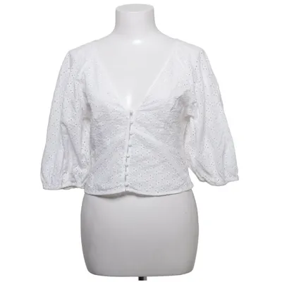 Blus (Vit) från H&M Bomull