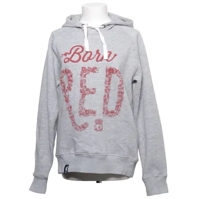 Huvtröja (Grå, Röd) från LFC Bomull, Polyester