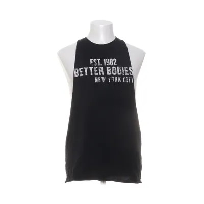 Tanktop (Zwart) van Better Bodies Katoen