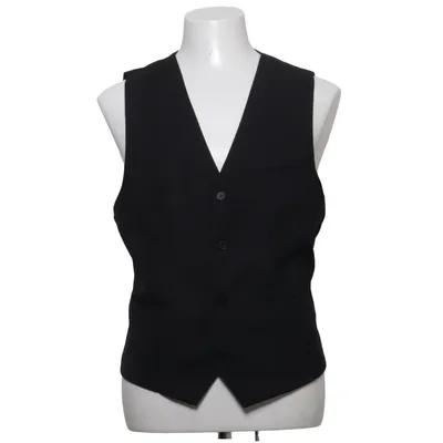 Kostuumgilet (Zwart) van Coofandy Polyester, Viscose