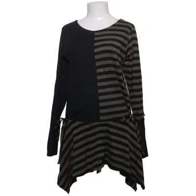 Dress (Black, Beige) from Olars Ulla Cotton