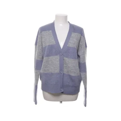 Cardigan (Gray, Purple) from QS by S.Oliver Acrylic, Elastane, Polyester