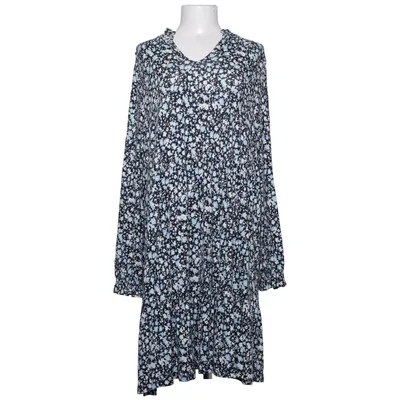 Jurk (Blauw, Zwart, Wit) van Essentials by Tchibo Elastaan, Viscose