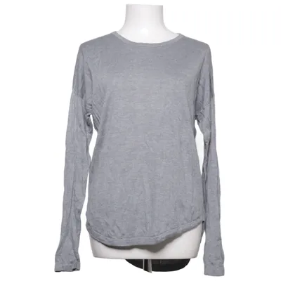 Långärmad t-shirt (Grå) från Line of Oslo Kashmir, Merinoull, Nylon, Viskos