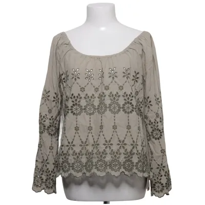 Blouse (Beige) van Line of Oslo Katoen