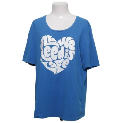 T-shirt (Blauw, Wit) van Persona by Marina Rinaldi
