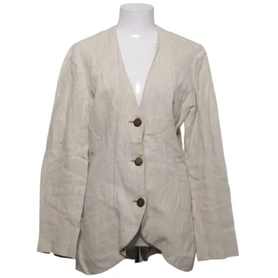 Blazer (Beige) fra KUS Linned