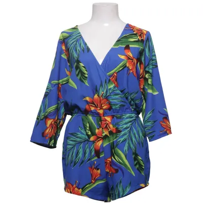 Jumpsuit (Blauw, Meerkleurig) van Dancing Leopard Polyester