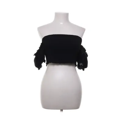 Crop top (Svart) från Shein Polyester