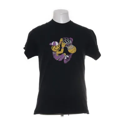 T-shirt (Svart, Flerfärgad) från Gildan Bomull