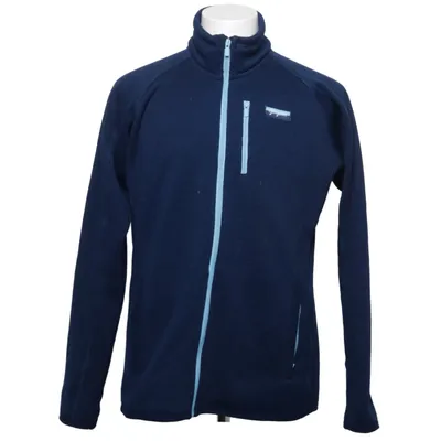 Träningsjacka (Blå) från DIF Polyester