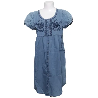Denim dress (Blue) from Happy Holly Cotton