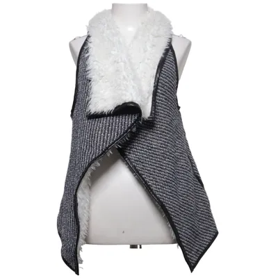 Ytterväst (Svart, Vit) från Iska Polyester