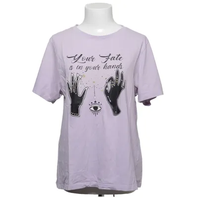 T-shirt (Purple) from Weekend Vibes Cotton