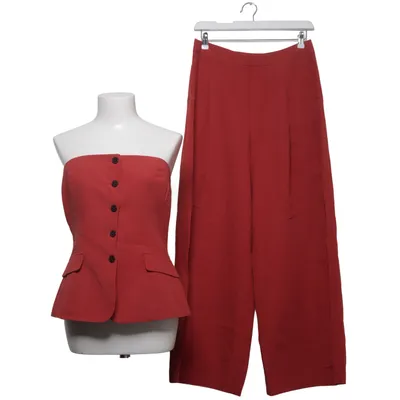 Set (Rood) van Zara Katoen, Linnen, Viscose