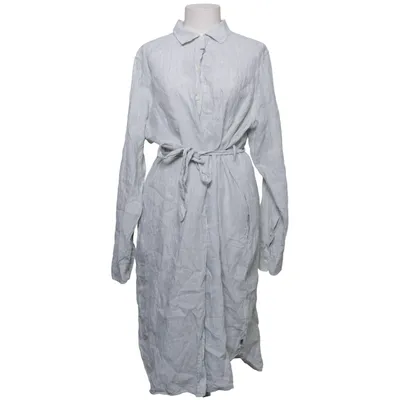Shirt dress (Beige, White) from Lexington Linen