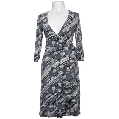 Robe portefeuille (Noir, Blanc, Gris) de Sticky Fingers Élasthane, Viscose