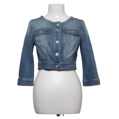 Denimjakke (Blå) fra Orsay Jeans Bomuld, Elastan