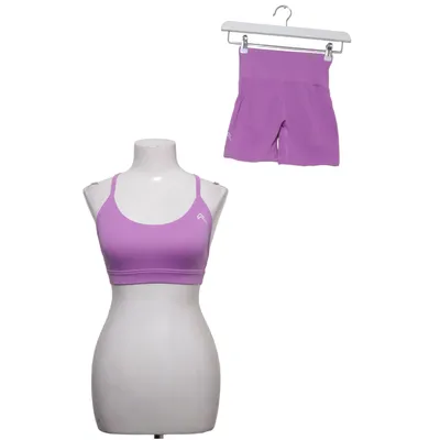 Trainingsset (Lila) van Oner Active Elastaan, Polyester