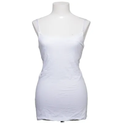 Tank Top (White) from Queen Cotton, Elastane