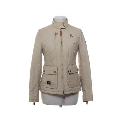 Jacket (Beige) from Morris Lady Cotton, Nylon, Polyester