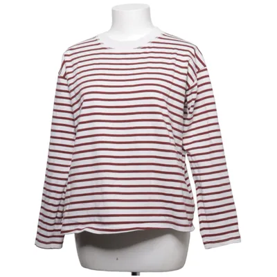 Sweatshirt (White, Red) from Lamarel Cotton