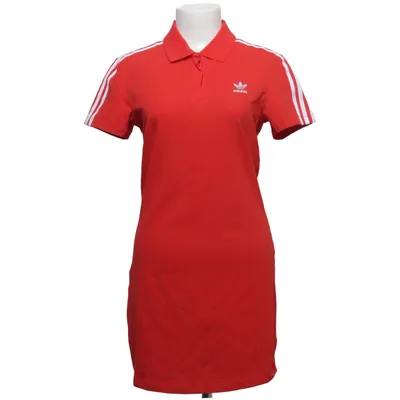 Polo dress (Red, White) from Adidas Originals Cotton, Elastane