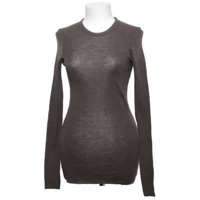 Långärmad t-shirt (Brun) från Arket Ull