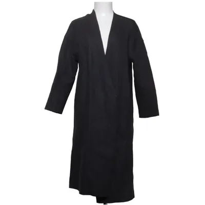 Coat (Gray) from Oak+ Fort Cotton, Elastane, Viscose