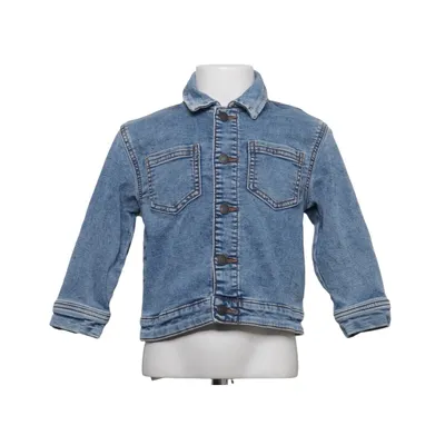 Jeansjacka (Blå) från Lindex Kids Bomull, Elastan, Polyester