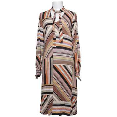 Dress (TYRA TIE JERSEY DRESS) from Suzanne Nilsson Elastane, Viscose