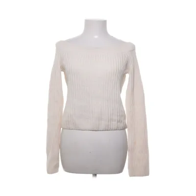 Trui (Wit) van H&M Acryl, Katoen