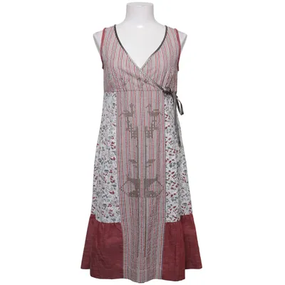 Dress (Red, White, Multicolored) from Culture Cotton