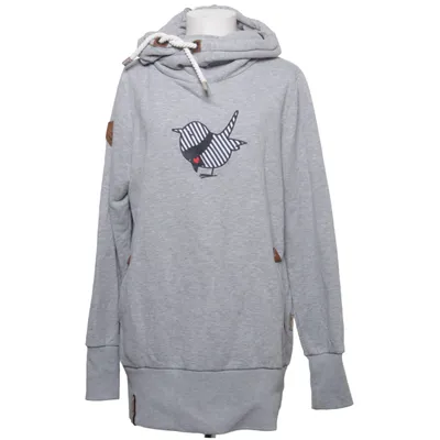 Huvtröja (Grå, Flerfärgad) från Naketano Bomull, Polyester